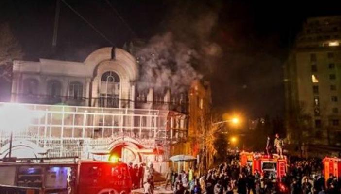 العربي: الاعتداء على سفارة السعودية في طهران انتهاك للمواثيق الدولية
