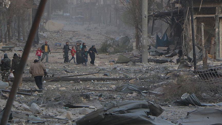 مسؤول أممي: دمار حلب يفوق الخيال و400 ألف مدني مشرد داخليًا