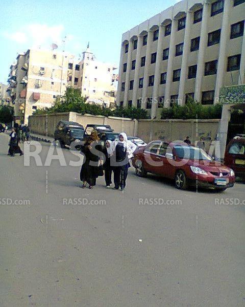 أمن الانقلاب يمنع طالبات معهد أزهري من التظاهر
