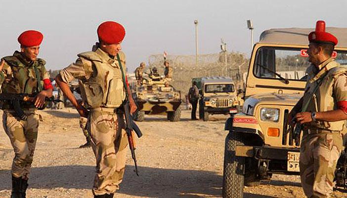 مقتل وإصابة 6 مجندين في تفجير بالشيخ زويد شمال سيناء