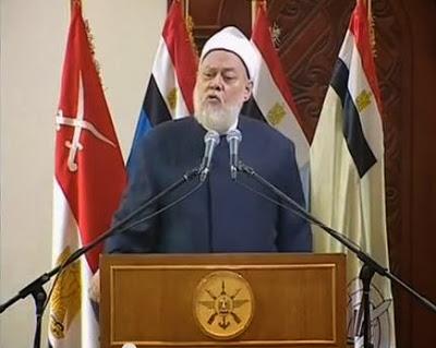 فيديو علي جمعة للمرة الثانية: طوبى لمن قتلهم وقتلوه