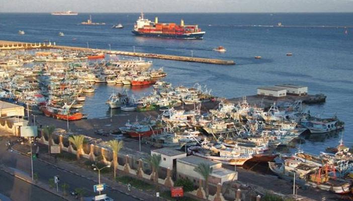 إغلاق ميناء صيد بورسعيد لسوء الأحوال الجوية