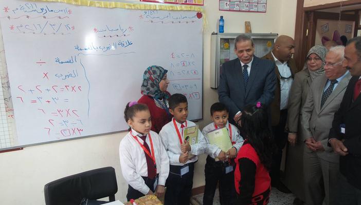 بالفيديو.. “التعليم”: الوزير زار بورسعيد في الإجازة لمنع تعطيل الدراسة