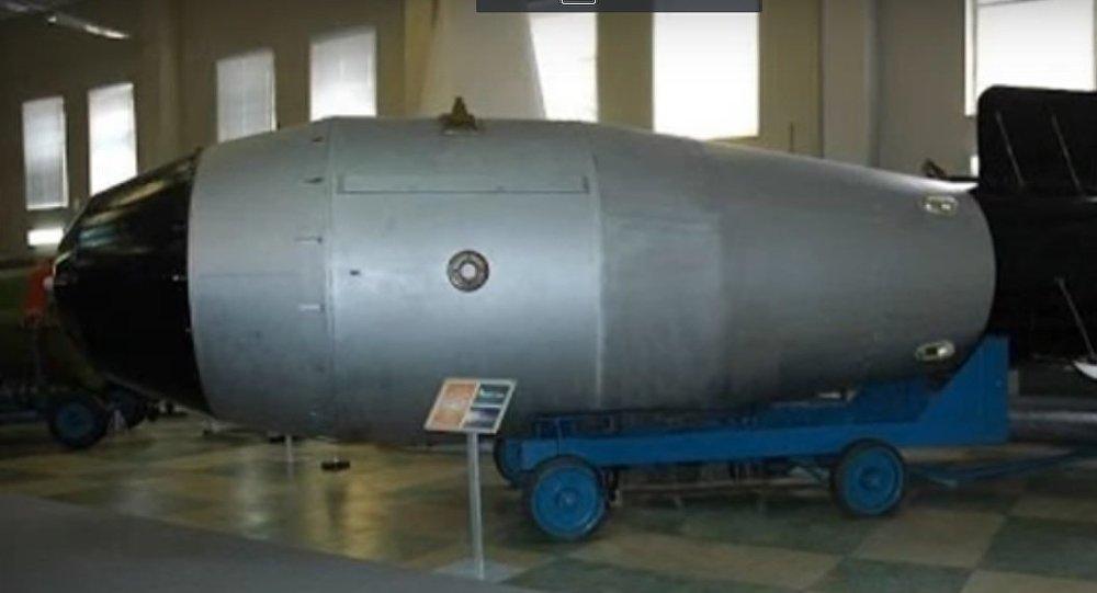 موسكو ترُد على واشنطن: “أبو القنابل” تفوق قدرة “أم القنابل” الأميركية