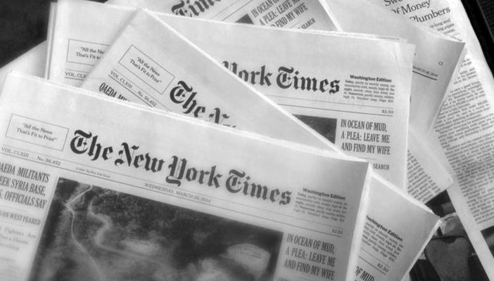 مطالبات بحظر “نيويورك تايمز” في مصر بعد انتقادها للسيسي