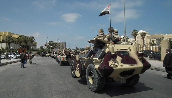 انطلاق حملات مكبرة على مناطق جنوب الشيخ زويد بشمال سيناء