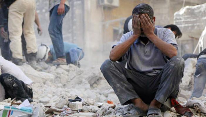 براميل الأسد تقتل 70 مدنياً في حلب..والأمم المتحدة تدين