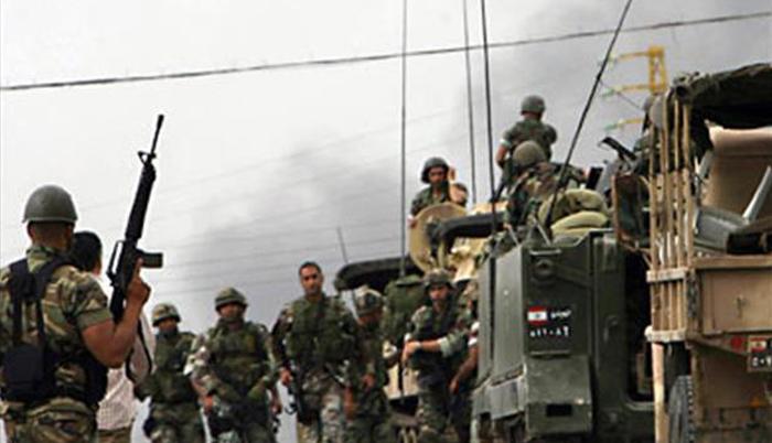 الجيش اللبناني يقصف مواقع للمسلحين في بلدة عرسال