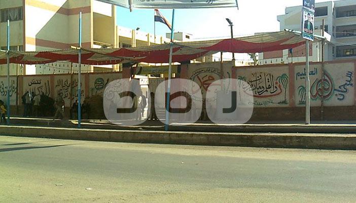 بالصور.. بورسعيد تشهد غلق العديد من الشوارع رغم خلو اللجان الانتخابية