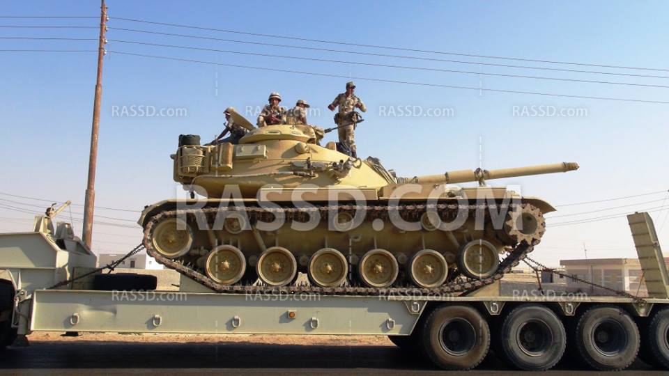 الكيان الصهيوني يسمح للجيش المصري بزيادة قواته بسيناء