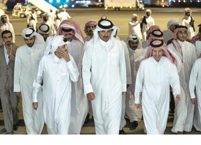 عودة القطريين المختطفين