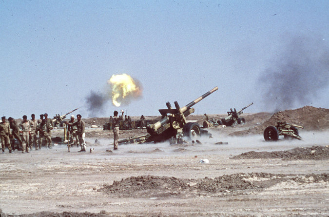 جنود عراقيون في الحرب مع إيران