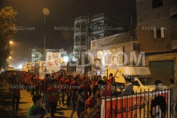 محافظات مصر تواصل الحراك الثوري بـ 25 فعالية ليلية