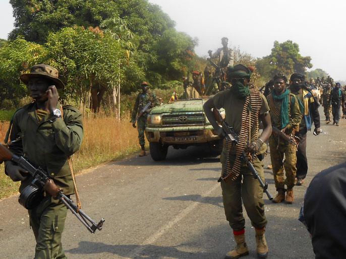 إصابة 15 شخصا ومقتل آخر في اشتباكات بأفريقيا الوسطى