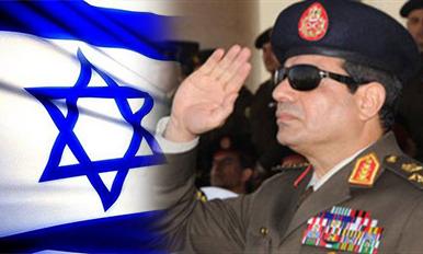 أكبر صحيفة صهيونية تختار السيسي رجل العام