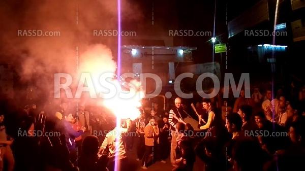 مسيرة لطلاب ضد الانقلاب بالدقهلية