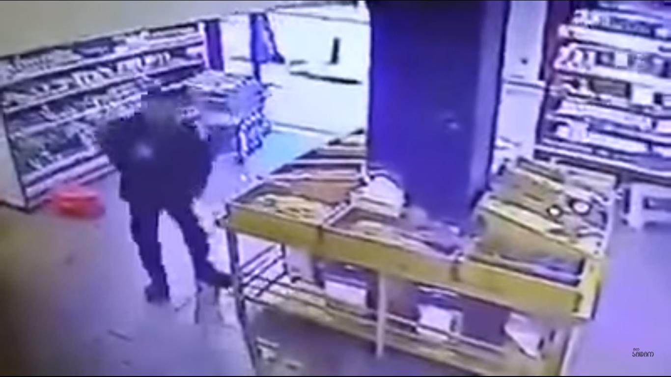 بالفيديو.. اللحظات الأولى لعملية إطلاق النار بمدينة تل أبيب