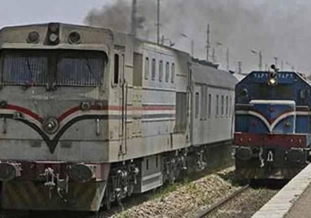 مجهولون يوقفون قطار البحيرة بـ”أبو حمص” لرغبتهم في النزول