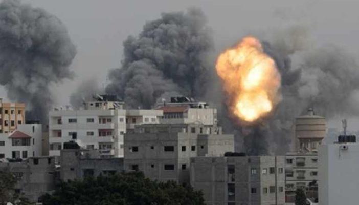 دولة الاحتلال تشن غارات جوية على قطاع غزة