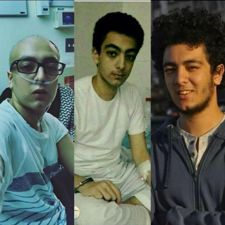 حوار مع “مهند” ابن الـ 19عاما الذي خرج من سجون السيسي مصابا بالسرطان