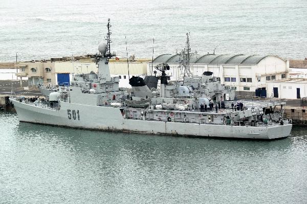 الصين تؤمن نقل الأسلحة الكيميائية السورية عبر قناة السويس