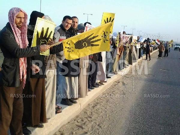 بالصور |  3 فاعليات معارضة للانقلاب بالشرقية