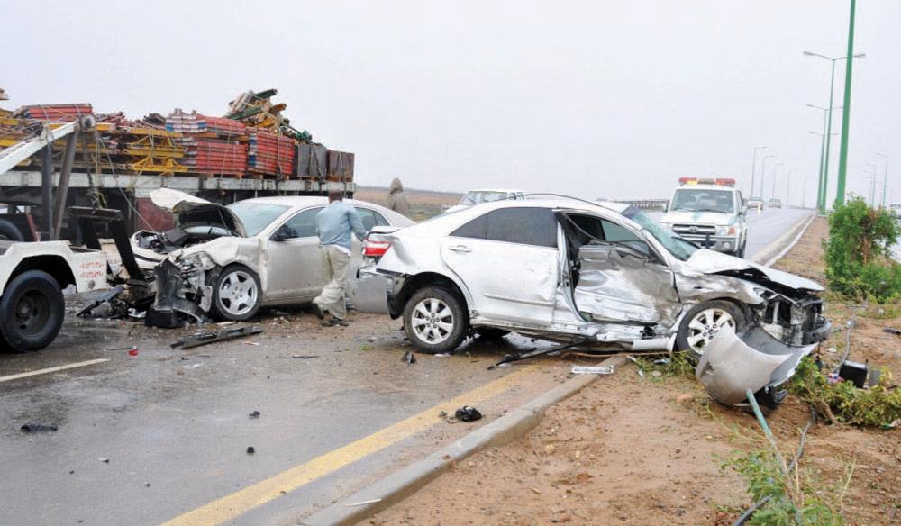 إصابة 17 مجندا بقوات أمن البحرالأحمر في حادث مروري