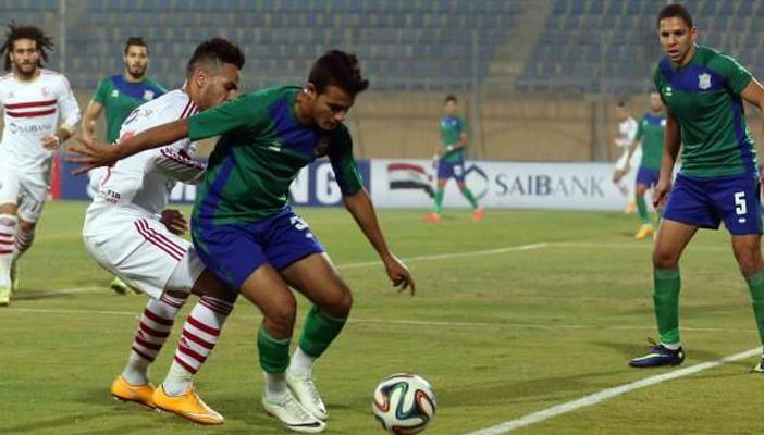 بث مباشر.. الزمالك ومصر المقاصة في الدوري