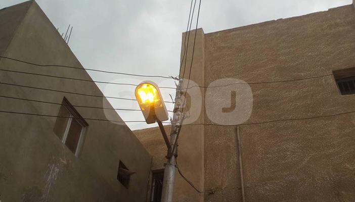 بالصور.. انقطاع الكهرباء في قرى الشرقية ليلا وإهدارها في ساعات النهار