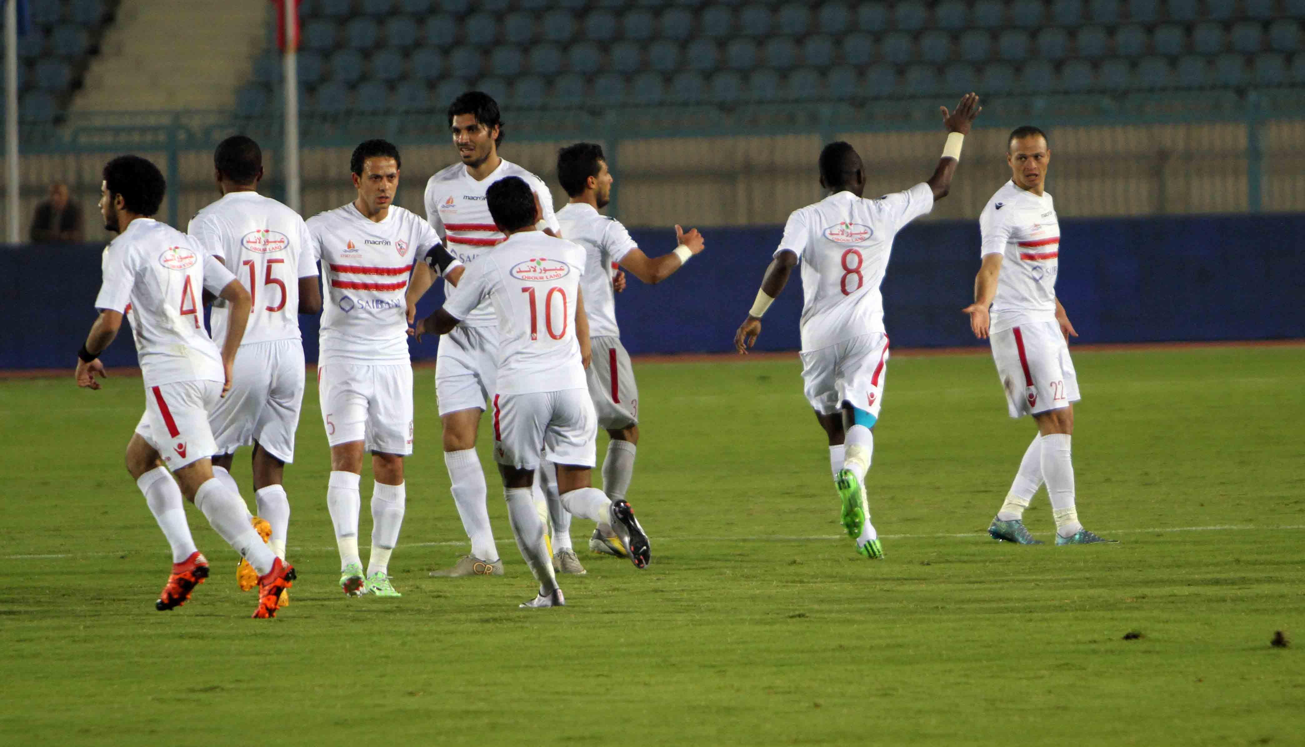 بالفيديو.. الزمالك يتخطى عقبة المقاصة بصعوبة في الوقت القاتل