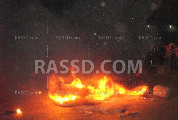 قوات الأمن تعتدي على مسيرة مناهضة للانقلاب بطنطا