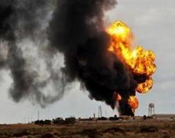 إنفجار قوي بمبنى المخابرات العامة