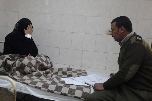 إصابة طالبة بالمدينة الجامعية لأزهر أسيوط بطلق ناري