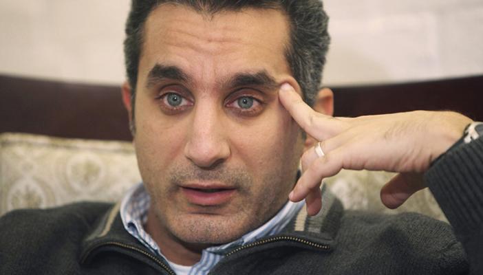 باسم يوسف: محدش يعرف مكان “السقا” غير ناس تانية مختفية