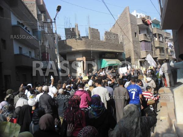 مسيرة لرفض الانقلاب بالوليدية في جمعة “الشعب يشعل ثورته”