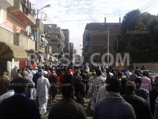 مسيرة لرفض الانقلاب بقنا في جمعة ” الشعب يشعل ثورته “