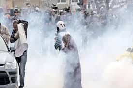 الجيش يفرق تظاهرة رافضة للإنقلاب بالعريش