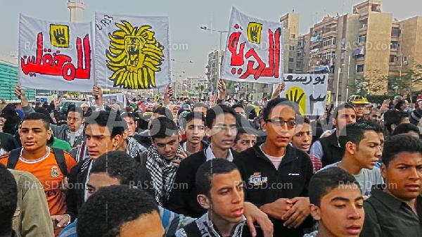 قوات الإنقلاب تطلق النار الحي على متظاهري بورسعيد