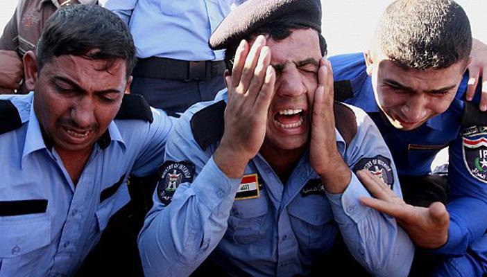 مقتل 16 شرطيا عراقيا في هجمات مسلحة بمدينة تكريت