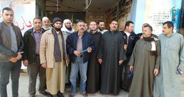 لليوم الثاني على التوالي.. وقفة احتجاجية لأصحاب المخابز بالمنيا