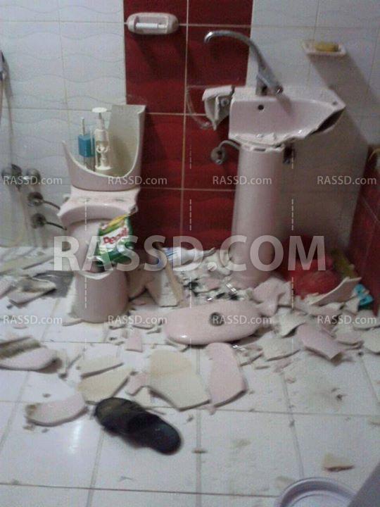 بالصور |أمن الانقلاب يقتحم معهد ديني بأوبيش الحجر ويعتقل 6