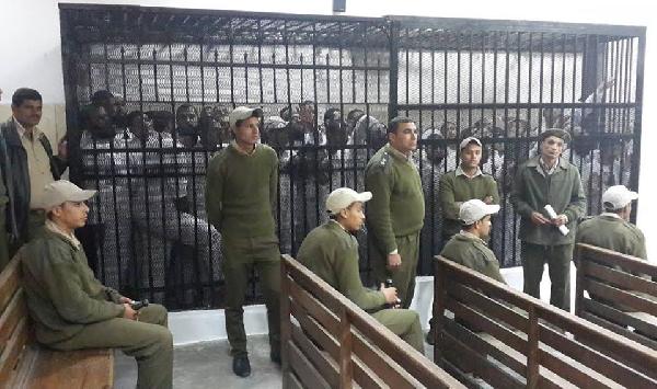 السجن لـ 19 طالبًا بجامعة المنصورة بإجمالي أحكام 200 سنة