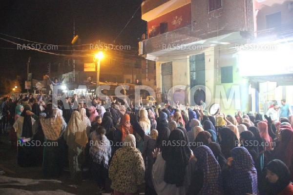 مناهضو حكم العسكر يواصلون حراكهم الثوري ليلًا بعدة محافظات