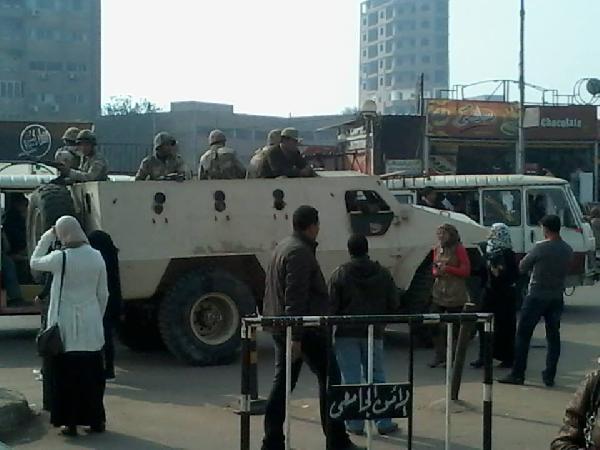 تشكيلات مدرعة من الجيش وأمن الإنقلاب بجامعة الزقازيق