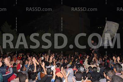 مظاهرة لطلاب ضد الانقلاب بالمدينة الجامعية للأزهر