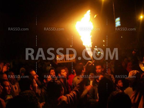 اعتقال 12 سيدة عقب وقفة ليلية ضد الانقلاب ببورسعيد