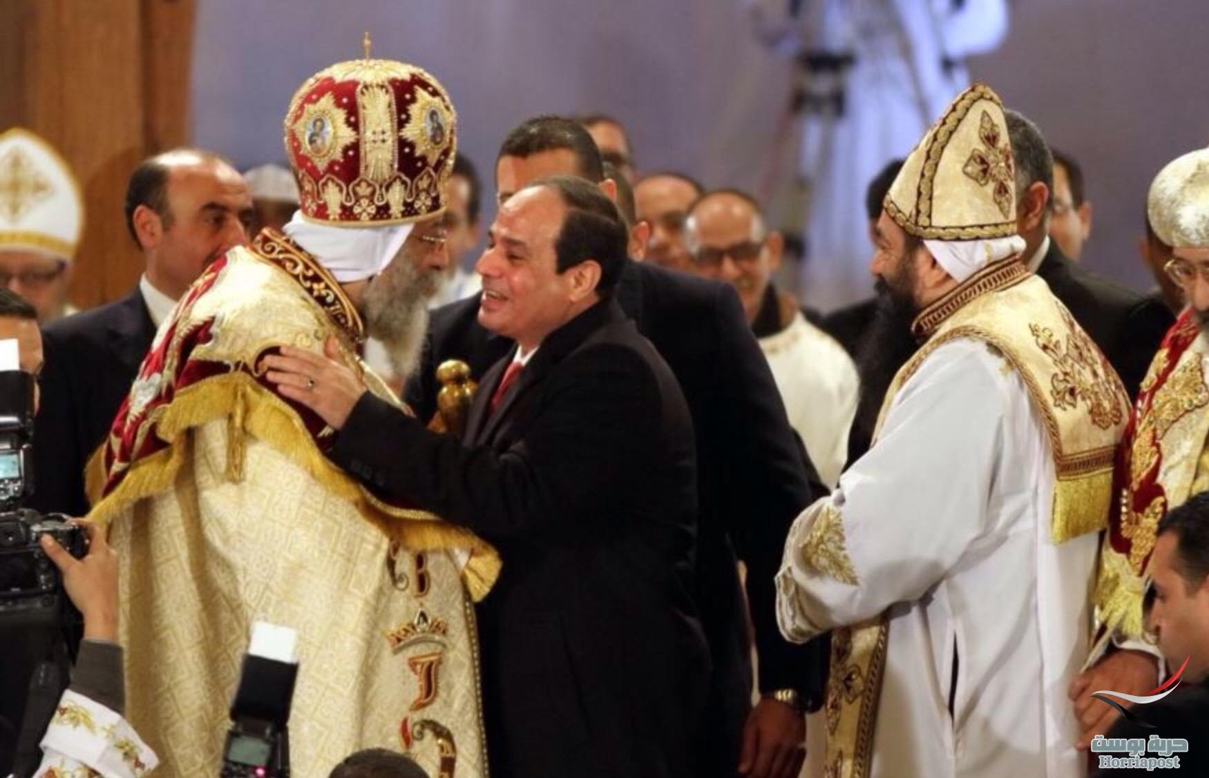 أقباط مصر والنظام.. “شهر عسل” على وقع أجراس ميلاد حزينة