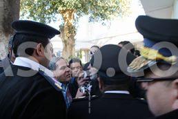 مشادات مع أمن الانقلاب خلال وقفة لشهداء مجرة بورسعيد