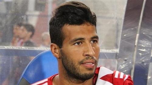 اليوم.. شريف حازم يغادر مران الأهلي للإصابة