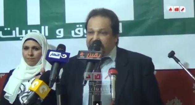 فيديو..حقوقى:الدولة البوليسية قابعة منذ 30 عاما ولاتزال